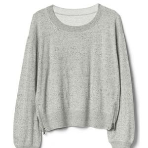 GAP Zip-Side Sweatshirt